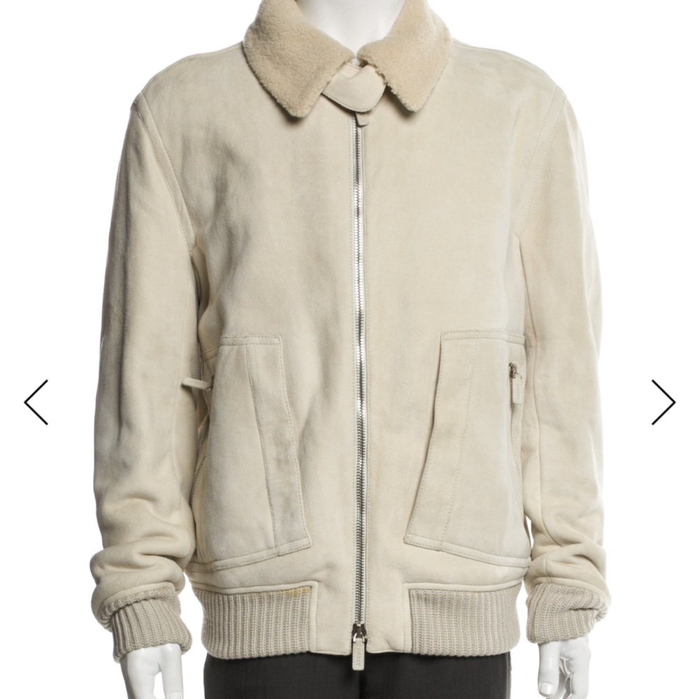 Bally Lambskin Moto Jacket | Italian Leather | XS | $1,300 MSRP